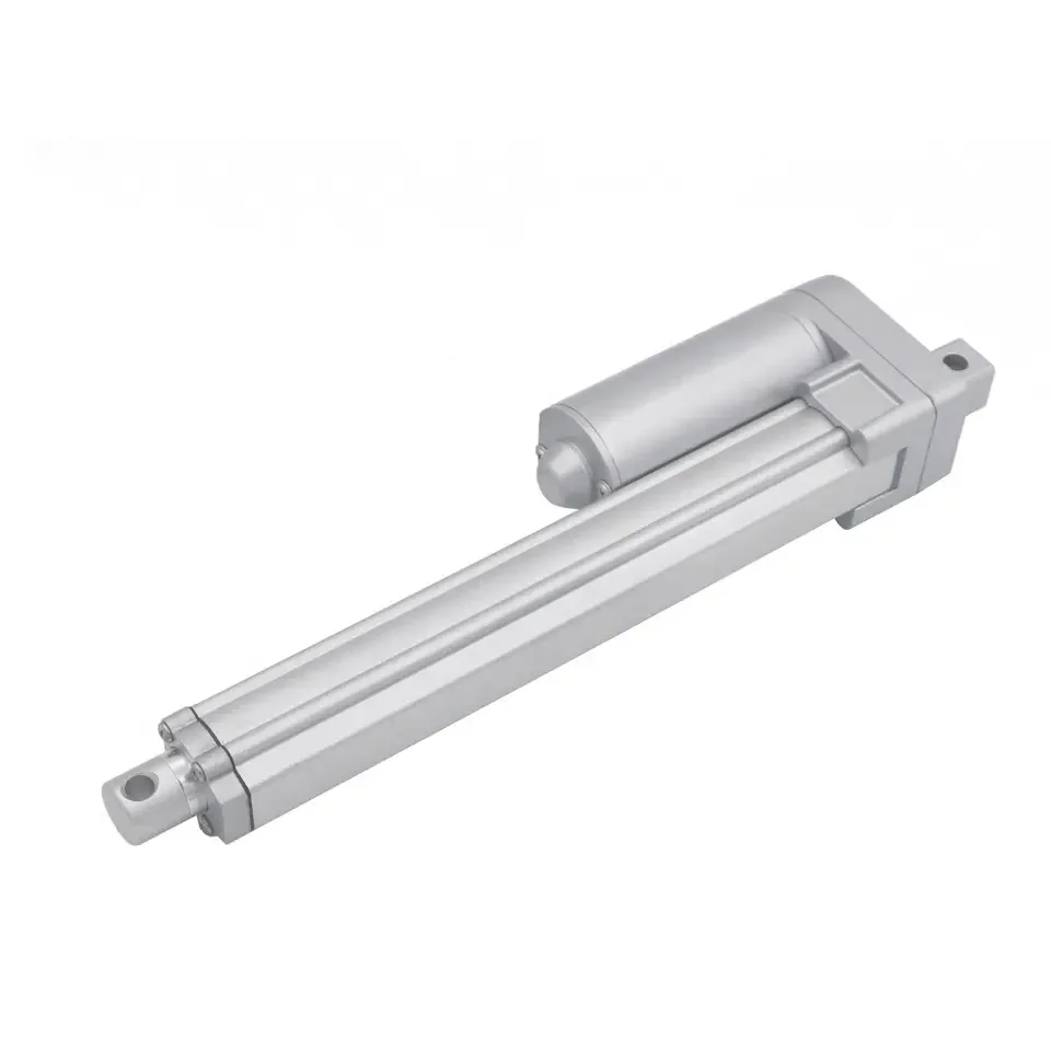 

A06 Max Load 2000N 12v/24v/36v/48v Electronic Linear Actuator IP65 For Industrial Hall Pot Optional