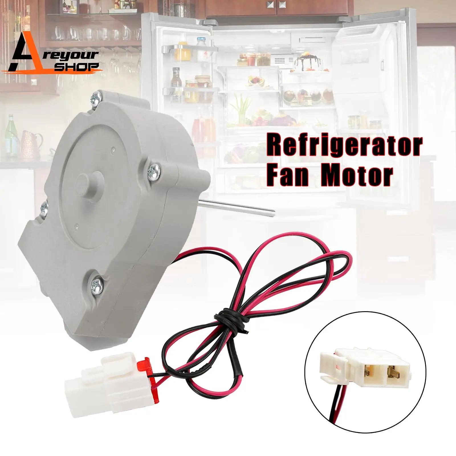 DC 12V Double Door Refrigerator Fridge Fan Motor Replacement for LG 3015920700