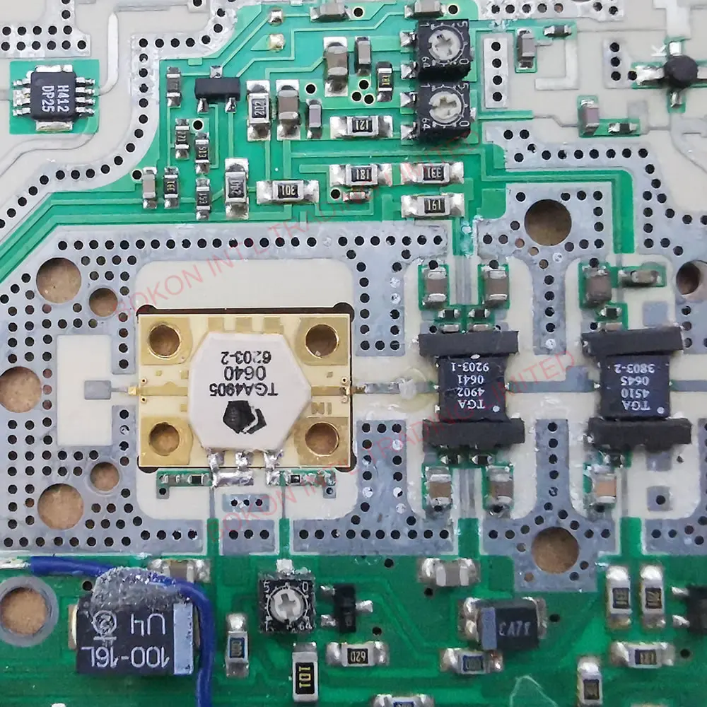 Imagem -06 - Banda Embalado Amplificador Board Transistor Satélite Terminais Terrestres Tga4905 Tga4902 Tga4510 Tga4905-cp 2531 Ghz w ka