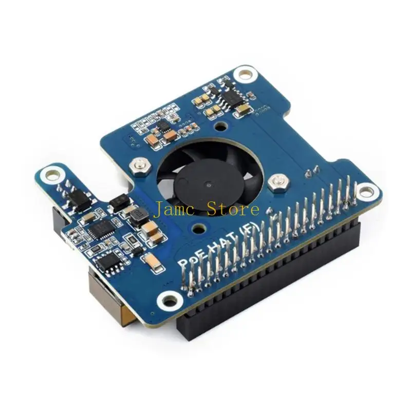 

LX0B Power over Ethernets HAT Support 802.3Af PoE Networks Expansion Board