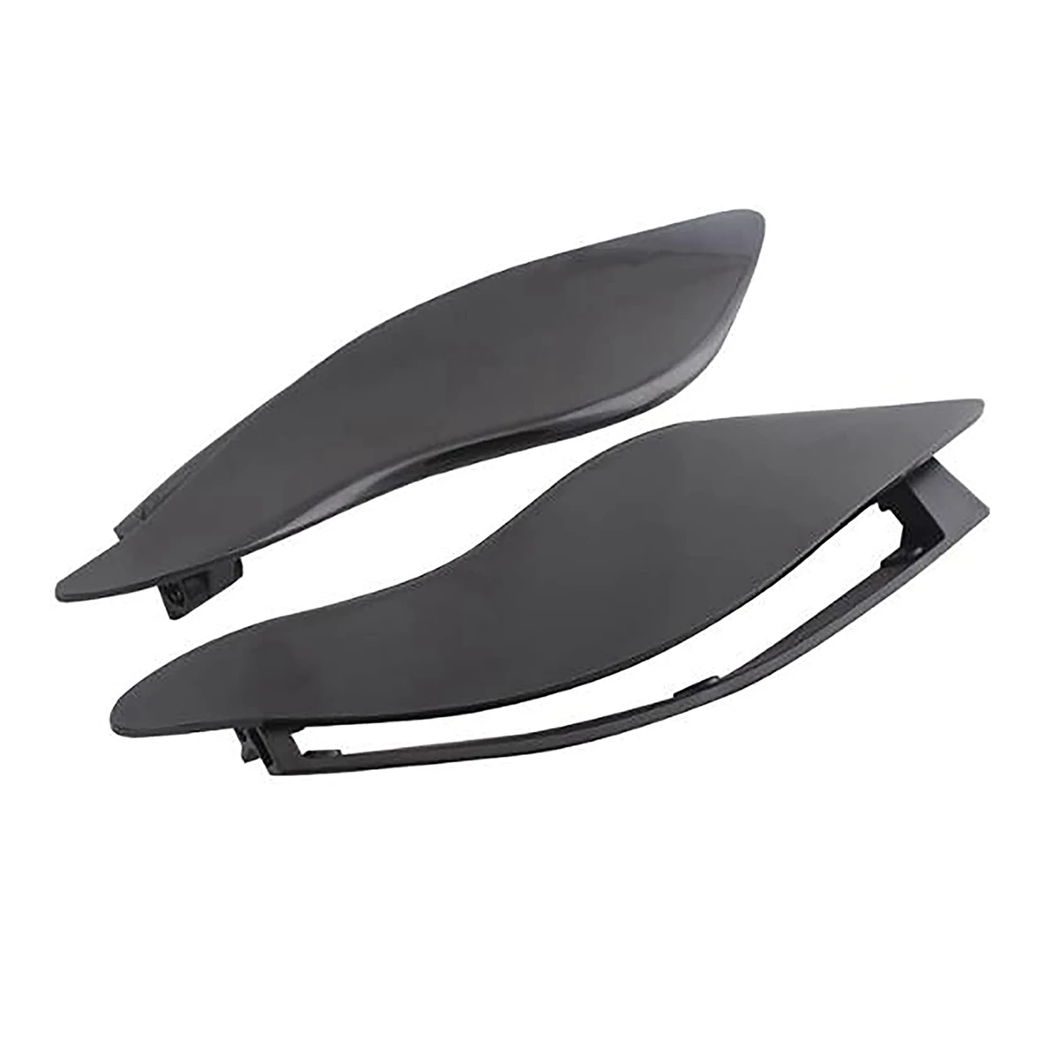 

Adjustable Air Deflectors Side Wings Windshield Fairing Side Cover Shield for Gliding Flank