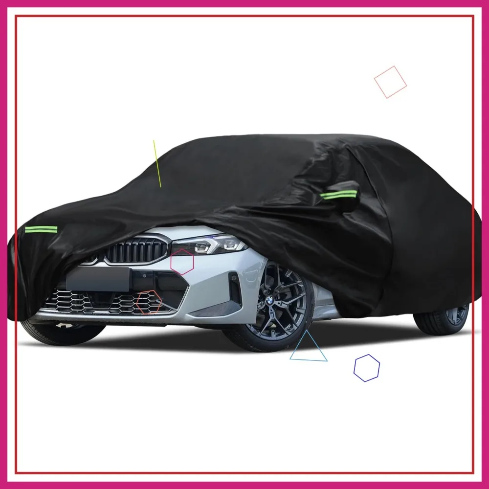 

Водонепроницаемый автомобильный чехол на заказ для моделей седана 2007-2025 гг., с ветрозащитным дизайном и хлопковой подкладкой