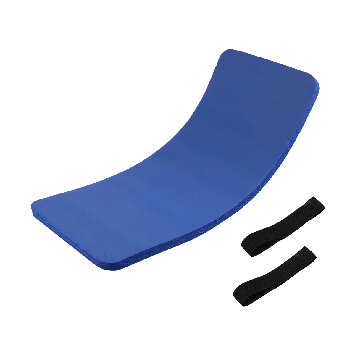 Yoga cushion15MM Thick Yoga Mat Comfort Foam Knee Elbow Pad Mats for Exercise Yoga Pilates Indoor Pads Fitness Training,Blue