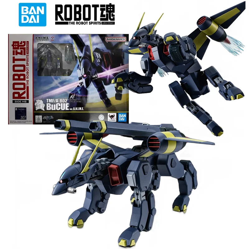 

Bandai The Robot Spirits TMF/A-802 Bucue Ver. A.n.i.m.e. 14Cm Gundam Seed Original Action Figure Model Toy Gift Collection