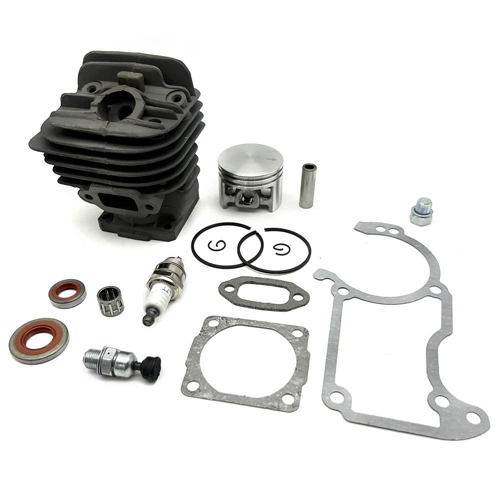 Imagem -03 - Kit Cilindro Pistão para Motosserra Stihl Liga Nikasil Ferramentas Elétricas de Jardim Conjunto Stihl 026 Ms260 026pro 397 mm