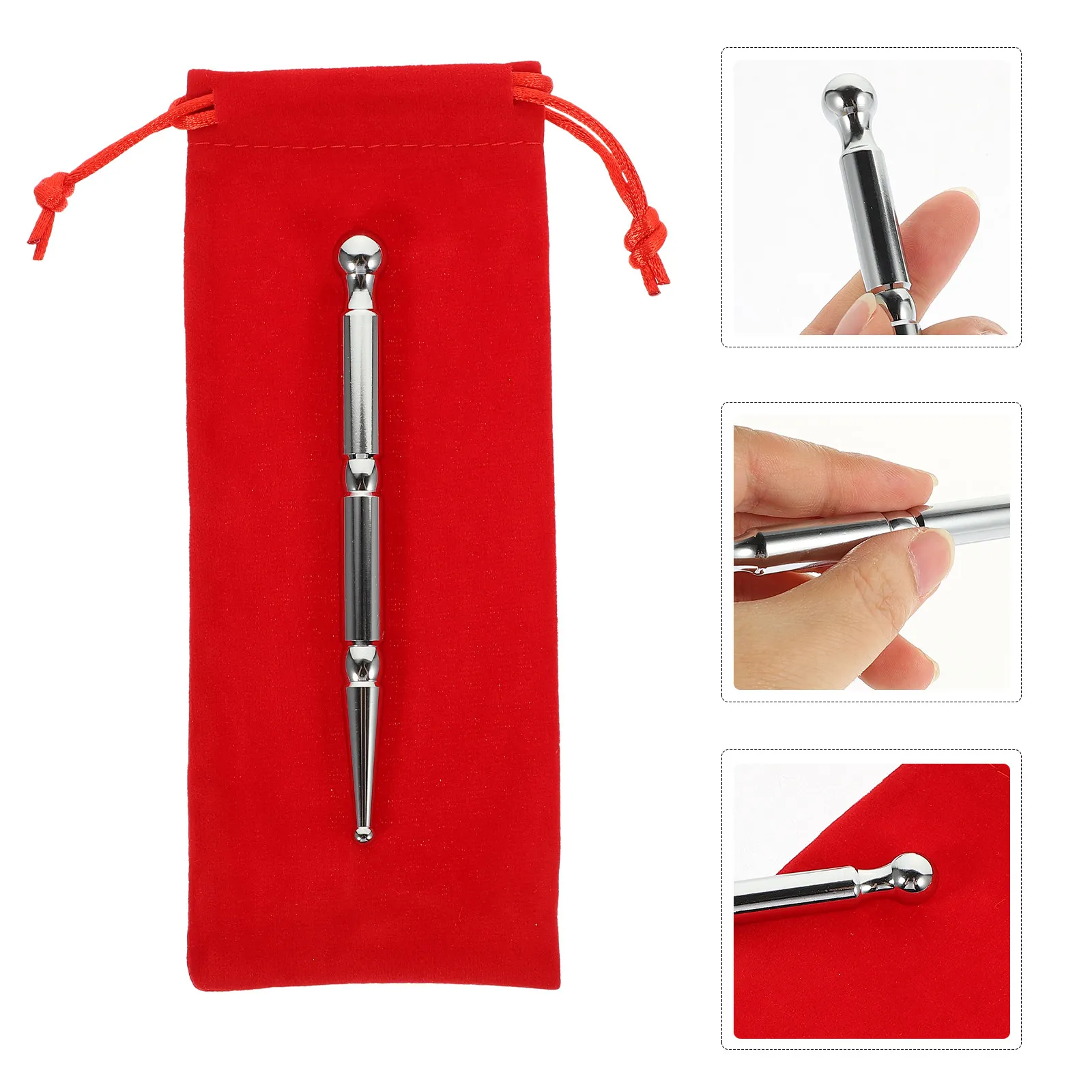 

Массажная палочка для физиотерапии, массажер для точечного воздействия, ручной инструмент для глубокого массажа тканей, снятия боли в триггерных точках, для тела и лица