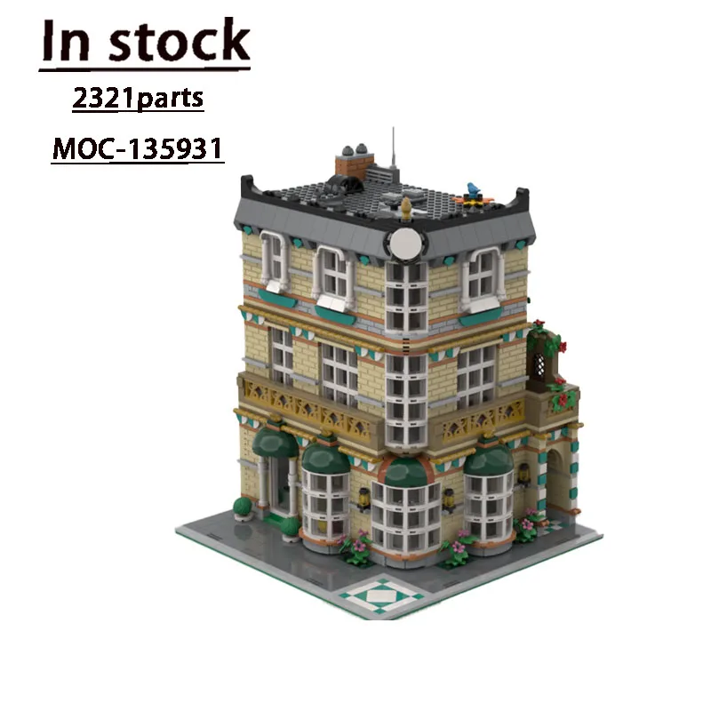 MOC-135931 Modular Art University Splicing Assembly Building Block Model • 2321 Parts Building Block Kids Birthday Play Gift