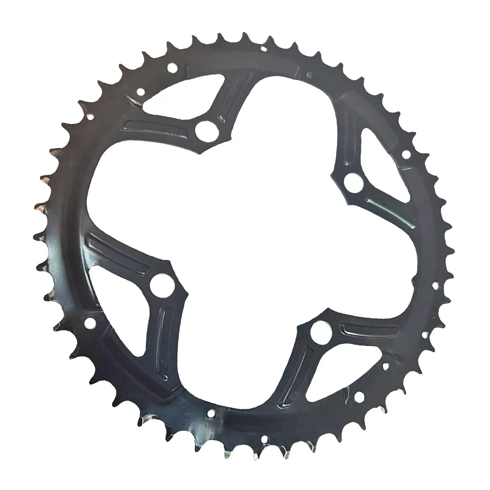 

Bike Crankset 104BCD Chainring 7 8 9 Speed 48T Narrow Wide Chainring Replacement