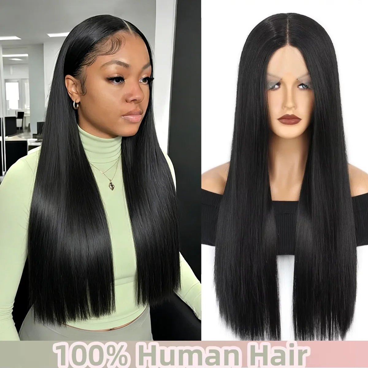 

Прямые парики из 100% натуральных человеческих волос с кружевной передней частью 13x4, с детским волосом, для женщин, 16-30 дюймов, из волос Реми, с прозрачным кружевом