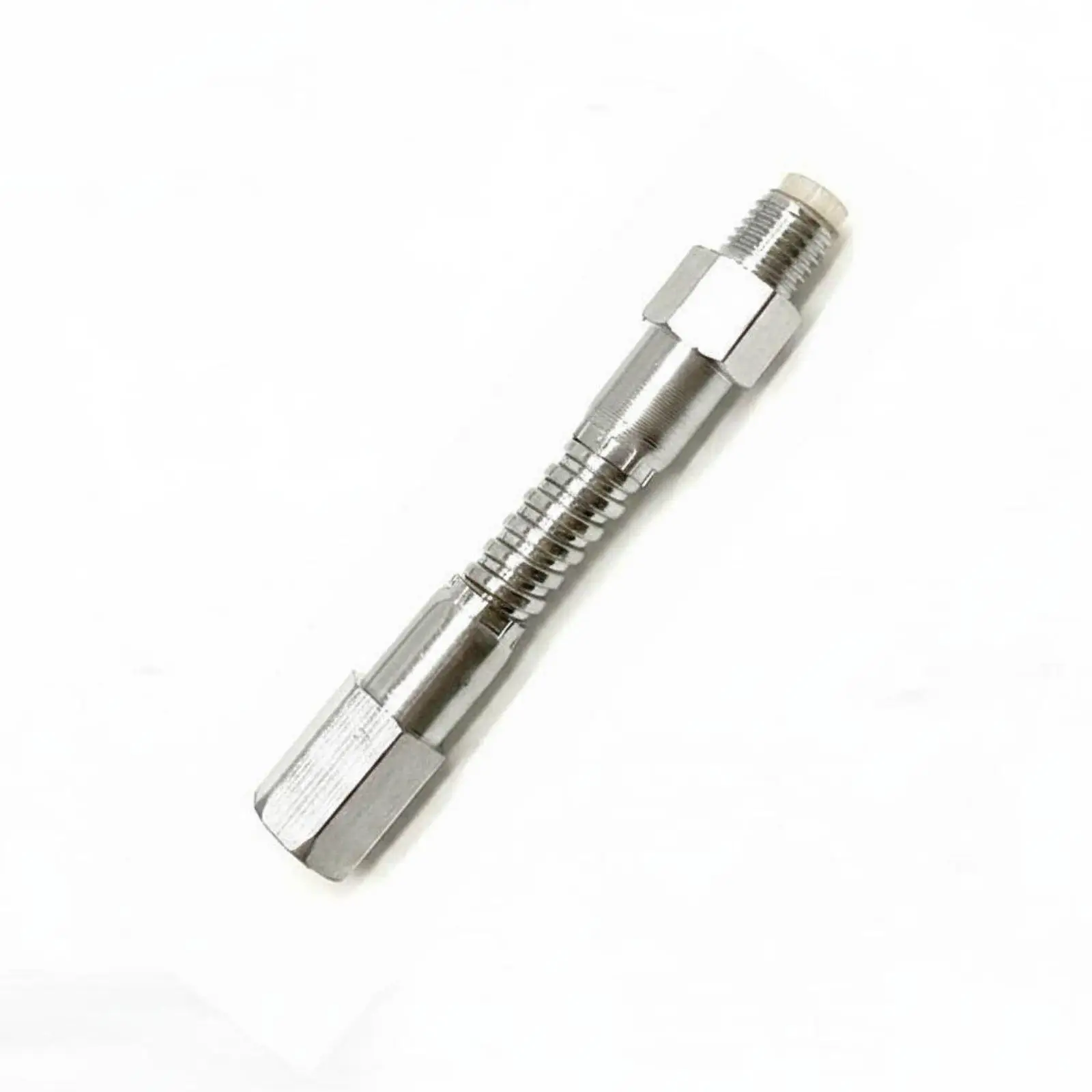 Metal Adjustable Air Nozzle Aluminum Alloy Flexible Hose Tool for Shop Surface Cleaning Dust Control