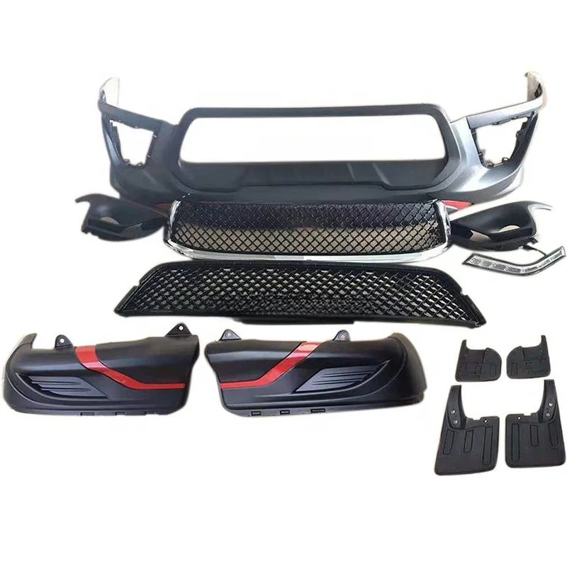 High Quality Premium Steel Wrap Body Kit Durable 4X4 Pickup Exterior Modification Upgrade Parts