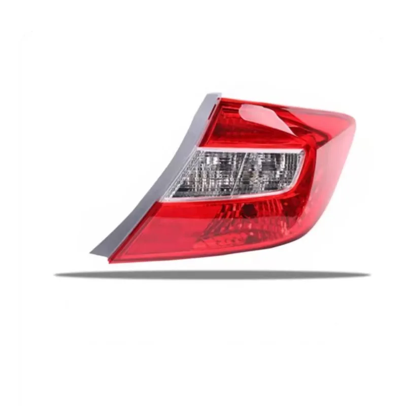 For Honda Civic 2012 2013 2014 Car Rear Inside Outside Tail Light Reversing Lamp Turn Signal Auto Taillight Without Bulb