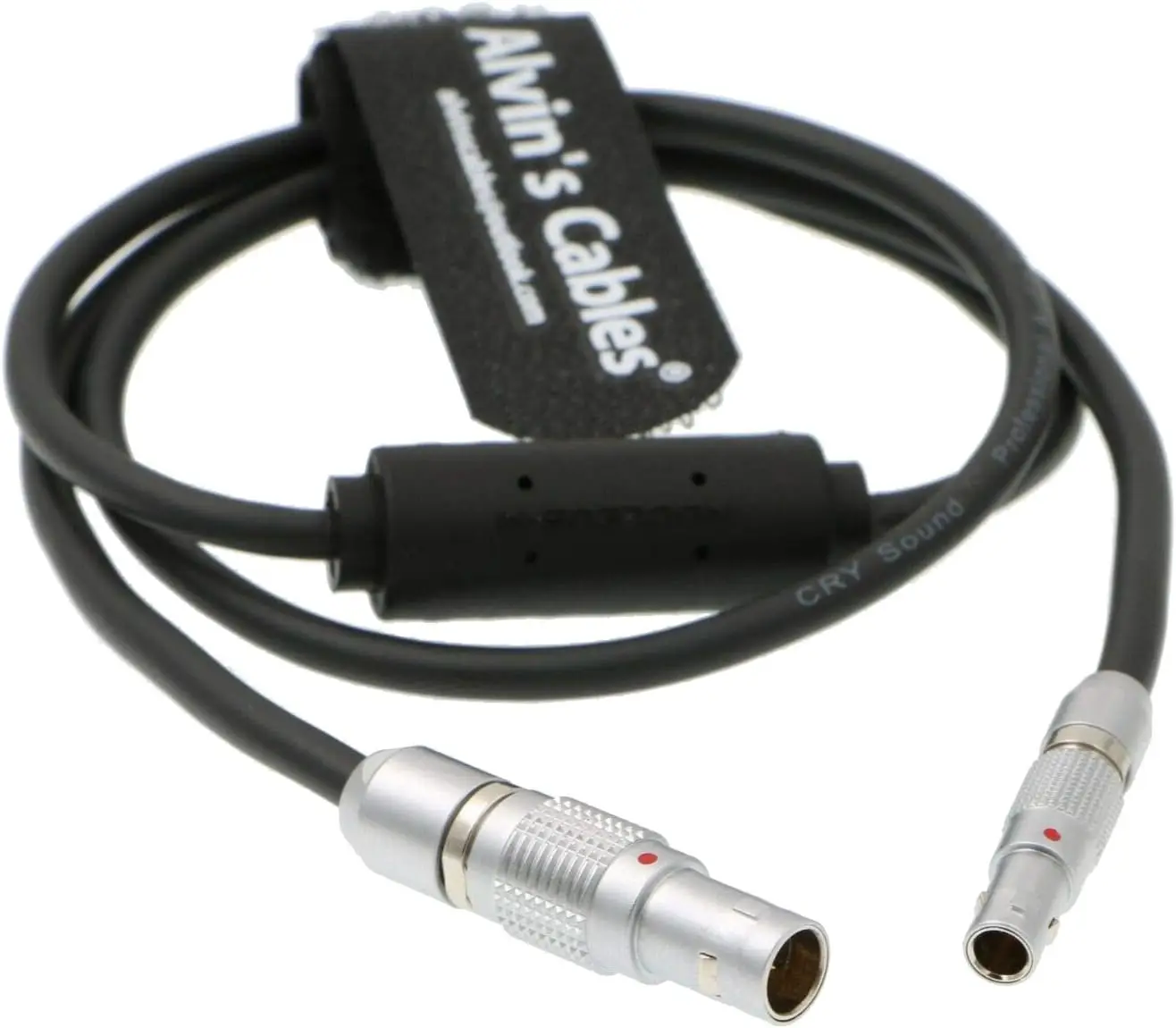 Alvin's Cables Nucleus M Run Stop Cable para Tilta macho de 3 pinos para macho de 7 pinos