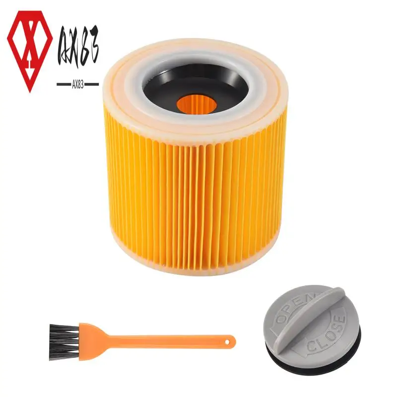

AX83-Air Dust Filter Replacement For Karcher WD2250 WD3.200 MV2 MV3 WD3 Vacuum Cleaners Cartridge HEPA Filter Parts