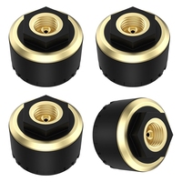 Car TPMS Tire Pressure Monitoring System Bluetooth 5.0 As Shown Plastic+Metal Car Tyre Pressure Sensor For LOS Android