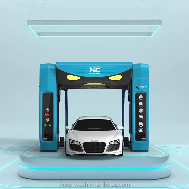 YG Customized Electric Touchless 360 Automatic Car Wash Machine Intelligent Control Brushless Cleaning Stainless Steel 8 MPa Pre