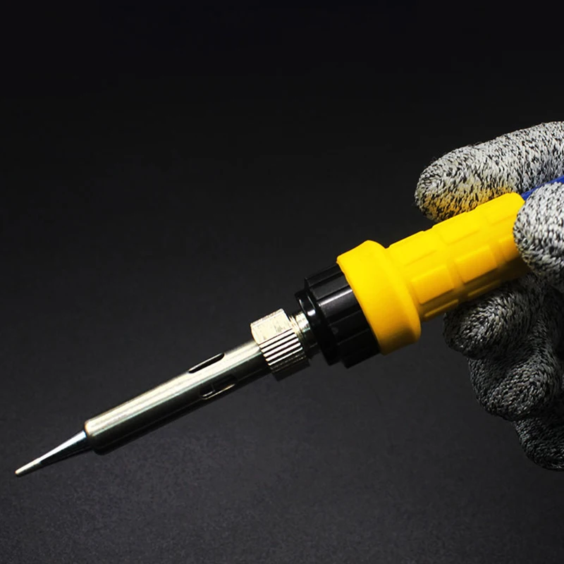 Electric Soldering MECHANIC HK-761 Iron 60W Internal Heating Type Anti-Static Welding Pen Electronic Repair Welding Tool