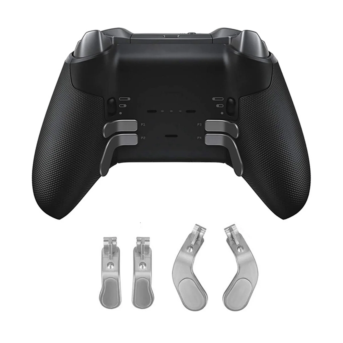 Wireless Controller Paddle Kit Metal Electroplating Paddles 4 in 1 Wireless Controller