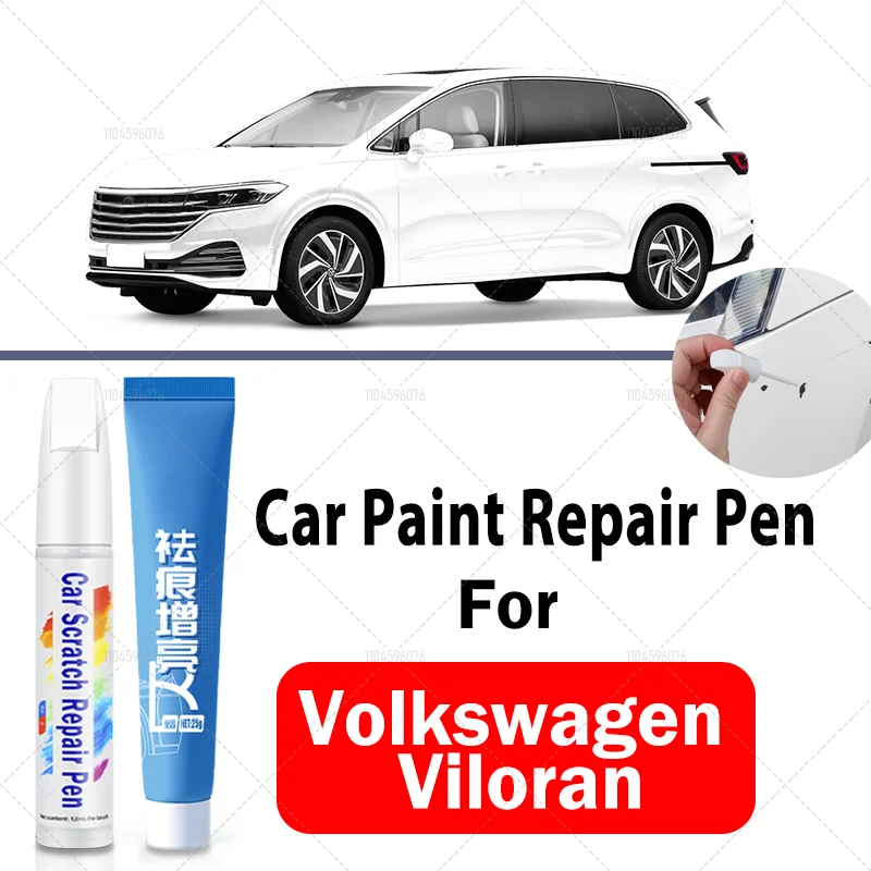 Stylo de réparation des rayures pour peinture de voiture Volkswagen Viloran, accessoires de peinture de retouche, Glacier noir, blanc, or, argent, rouge