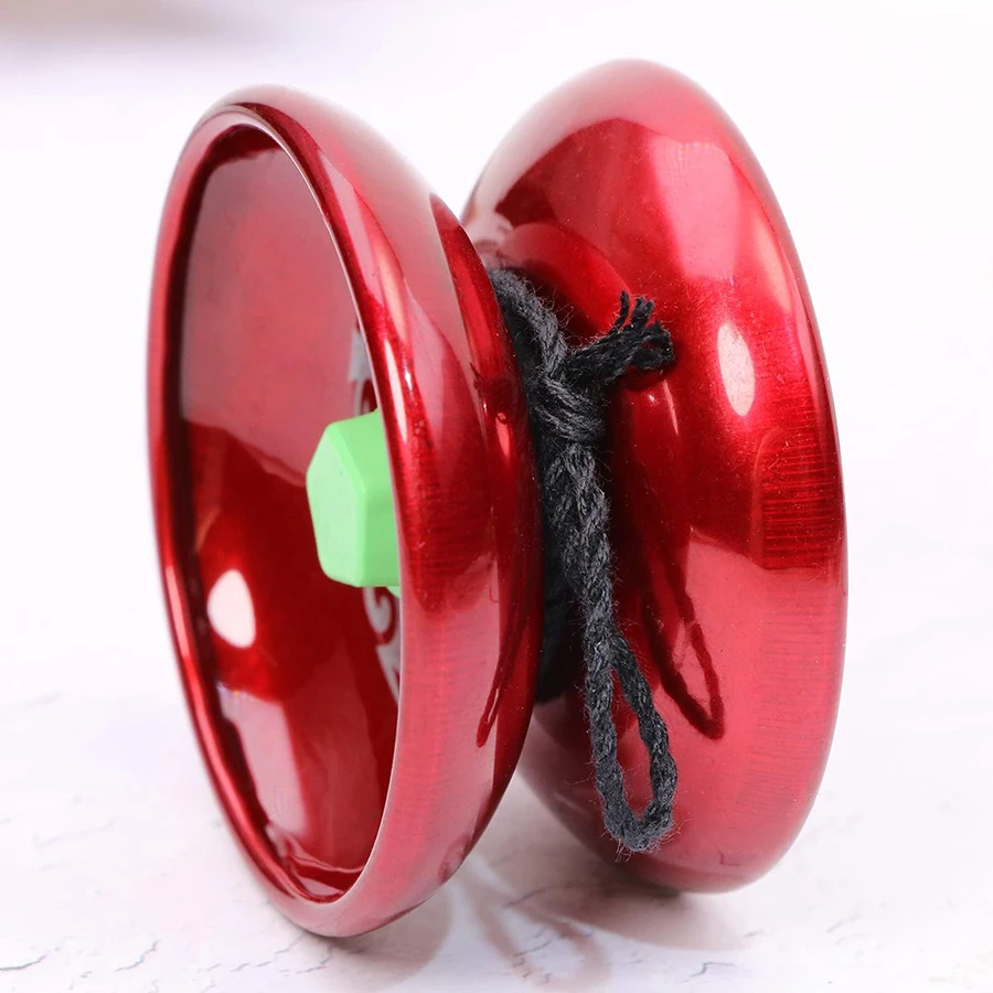 10 corde per YoYo di ricambio, corde in misto cotone e poliestere, colori assortiti, accessori per palline YoYo di alta qualità per JXB