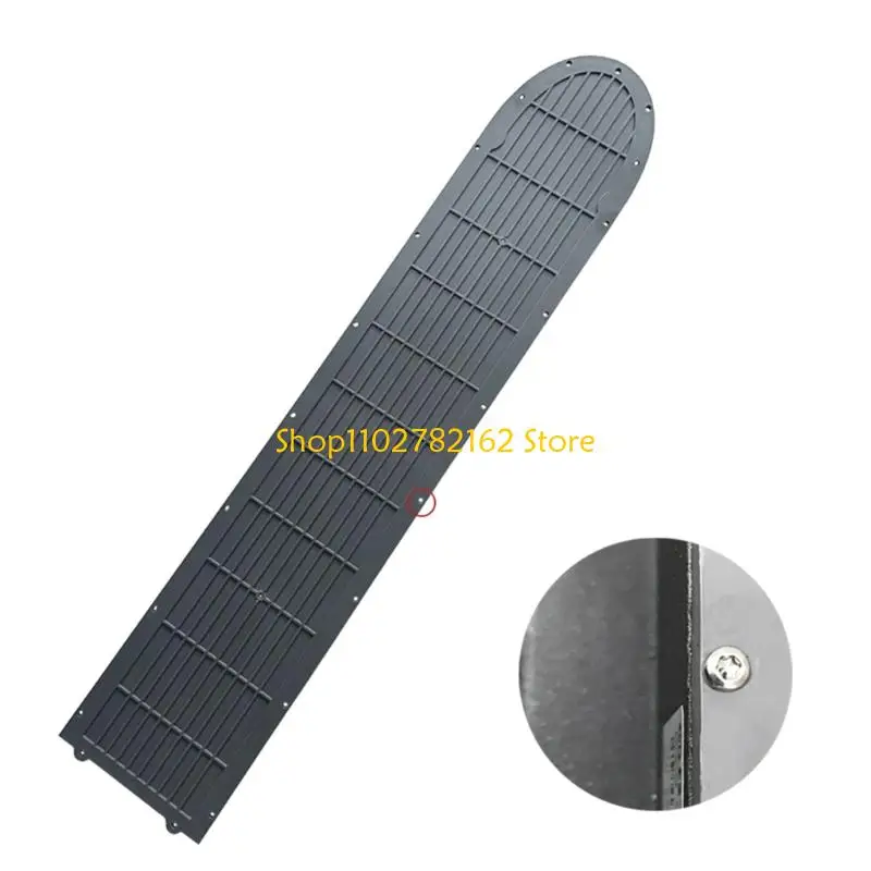 547B شامل سكوتر كهربائي أسفل غطاء البطارية مجموعة المسمار المعدني مصممة لأجزاء إصلاح M365 تعزيز المتانة #3