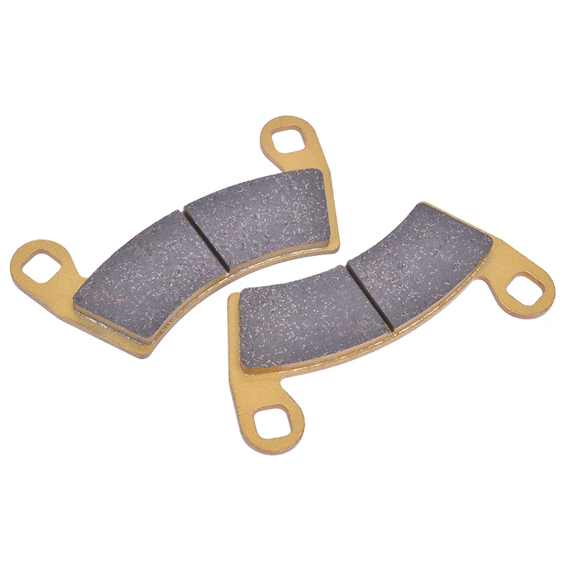 For POLARIS RZR XP 1000 2014-2023 Ranger Crew 700 800 900 D XP4 RS1 RZR-4 RZR4 Diesel EFI 4x4 Front Rear Brake Pad Set UTV ATV