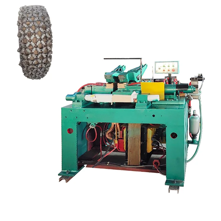 Automatic Steel Iron Wire Chain Link Wheel Rim Butt Welder Chain Flash Making And Welding Machine