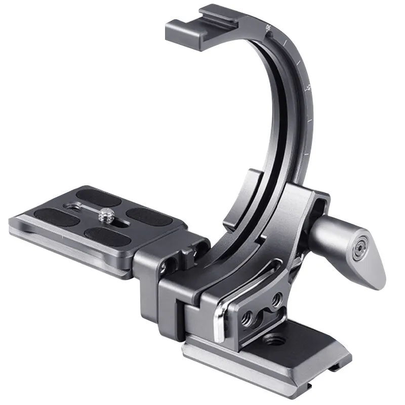

QRB95 horizontal and vertical shooting fast rotation rabbit cage body lens vertical shooting fast installation board corner