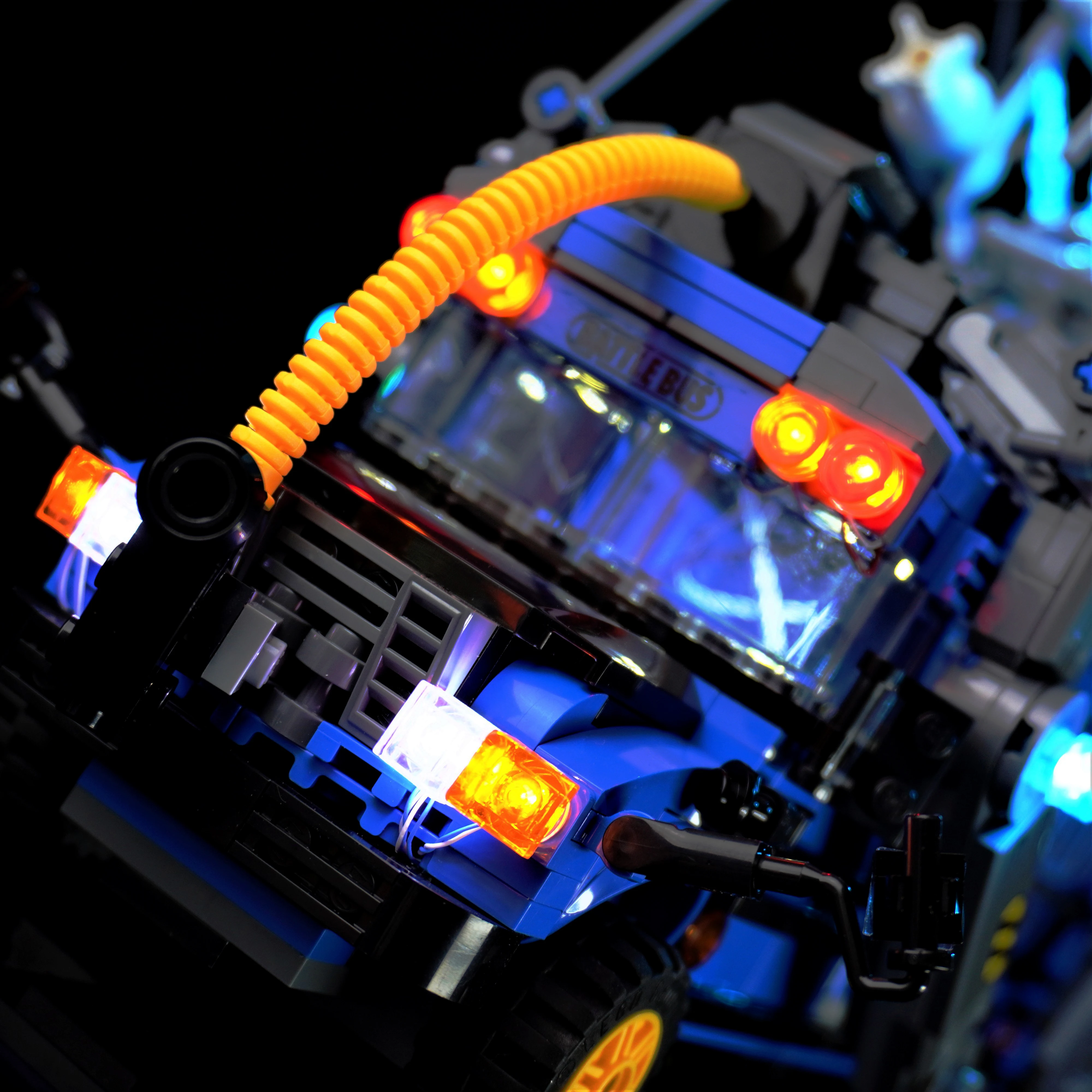 

Комплект высококачественных светодиодных фонарей для Lego 77073 (только светодиодный светильник, модель без блоков), прецизионный дизайн для идеальной посадки