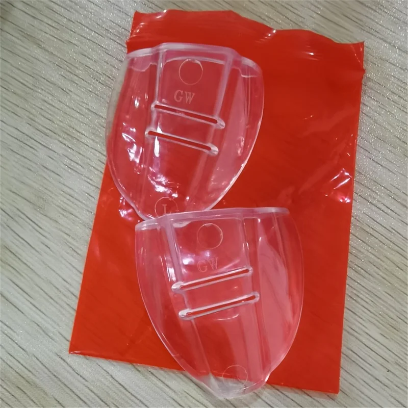 1Pair Fashion Eye Flexible Clear Shields Anti Fog Protective Cover Eye Glasses Side Protective Myopia Glasses Protector
