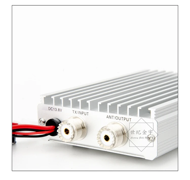 Mf Train Amplificador De Potencia HF De 45W MX-P50M - Para Radios QRP Como Yaesu FT-817, ICOM IC-703, Elecraft KX3 Amplificador Potencia HF 45W