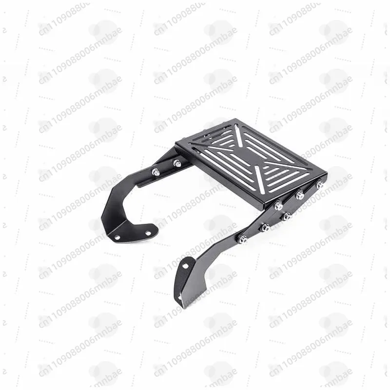 Sliding Mobile Tailframe for NMAX155 Motorcycle Trunk Telescopic Stand Black Active Tailbox Rack