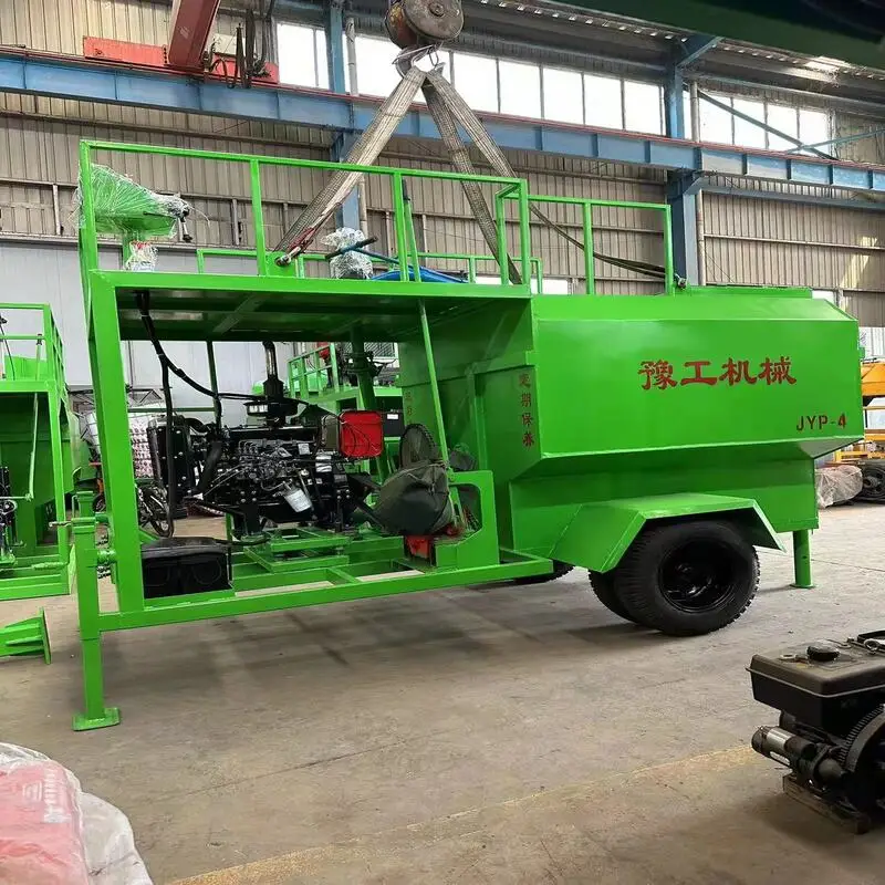 Customized Long Distance Spraying Hydroseeding Machine Wide Coverage Agricultural Seeding Machinery For Large Greening Areas