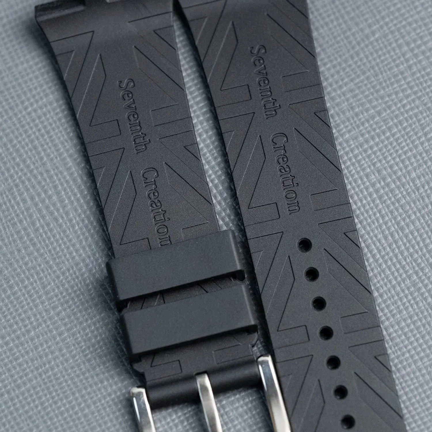 حزام ساعة مطاطي أسود من سيتيزن تسويوسا