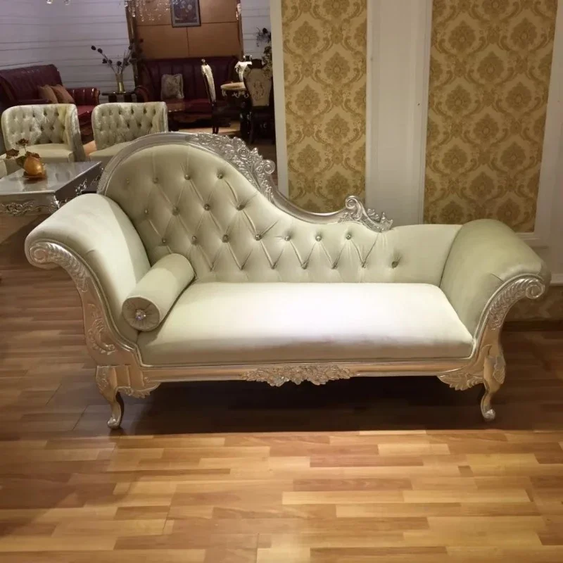 curved chaise lounge wood carved chaise lounge