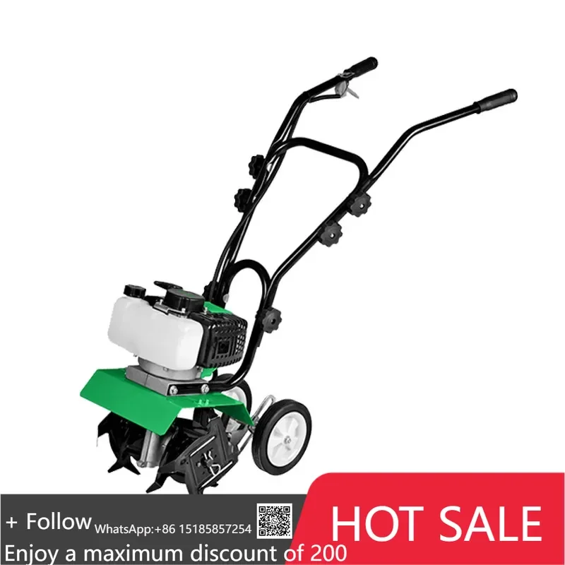 Piccolo scarificatore semovente microzappe GT52