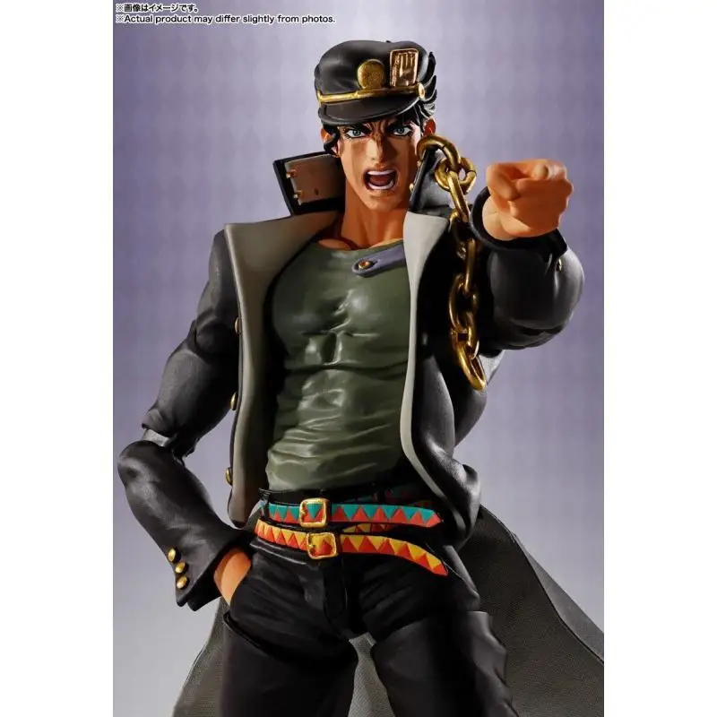

In Stock Original BANDAI SPIRITS S.H.Figuarts JoJo's Bizarre Adventure Jotaro Kujo Anime model action figure Genuine Boxed Toy