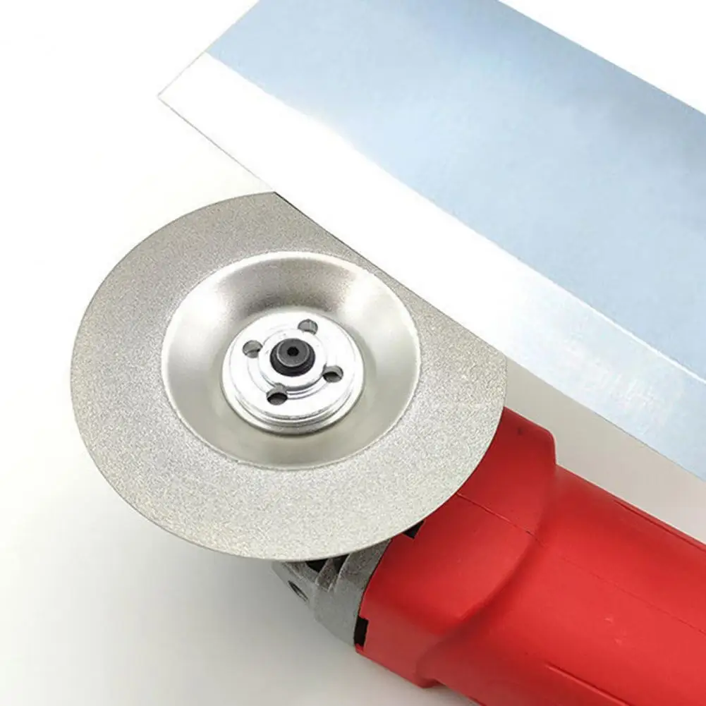 100mm 400 Grits-800 Grits Household Abrasive Disc Angle Grinding Wheel Glass Cuttering For Angle Grinder Saw Work Accessories
