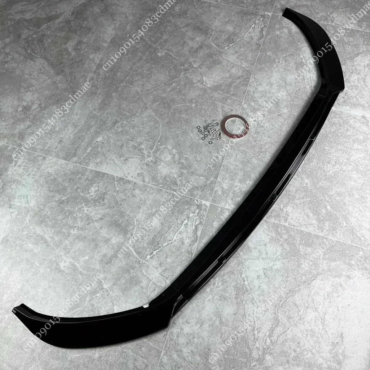 Front Bumper Lip Spoiler Splitter Lower Diffuser for Seat Ibiza Standard&FR MK5 6F KJ1 TSI TDI MPI TGI 2017-2024 Bodykit Tuning