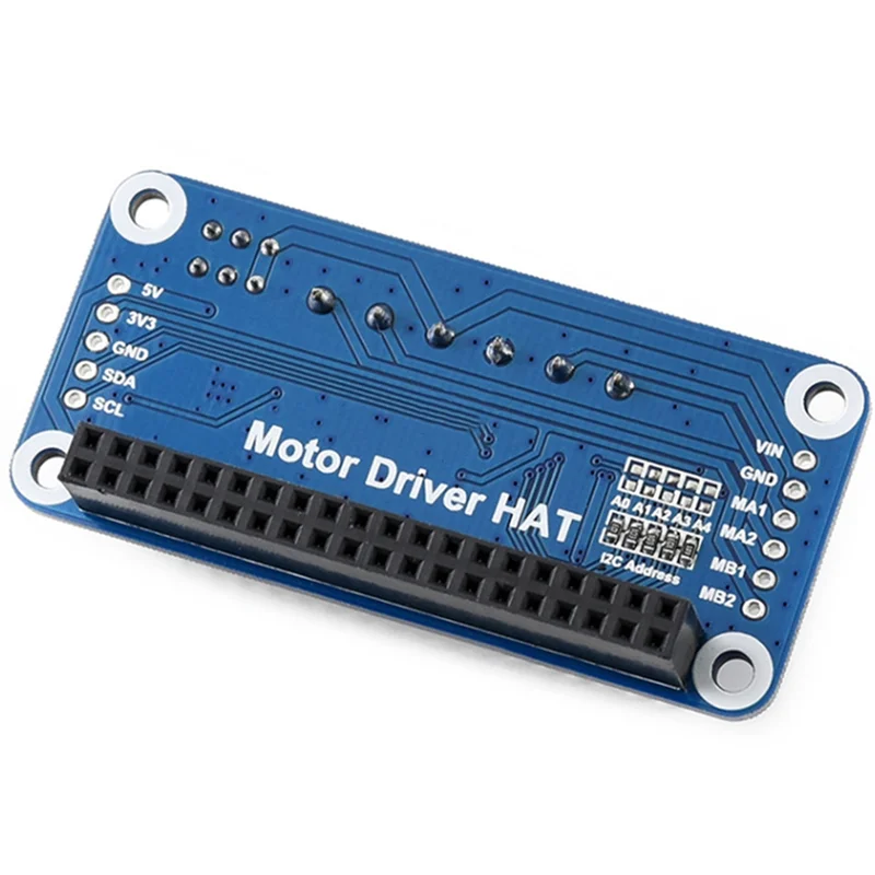Motor Driver Board For Raspberry Pi PCA9685 I2C Interface For DIY Smart Car