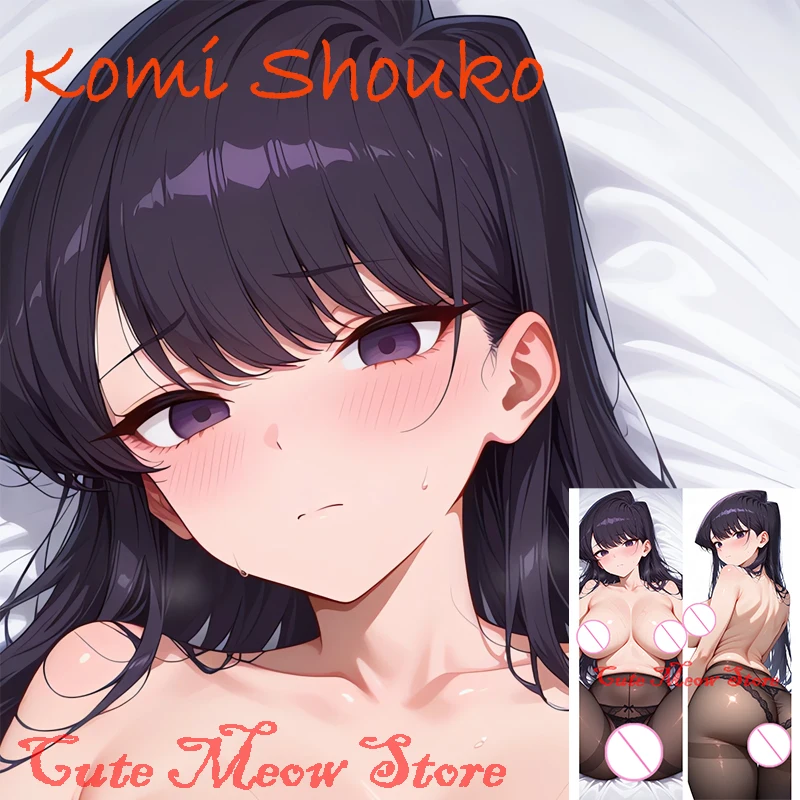 

Dakimakura anime Komi Shouko Double-sided Print Life-size body pillows cover Adult pillowcase Customizable