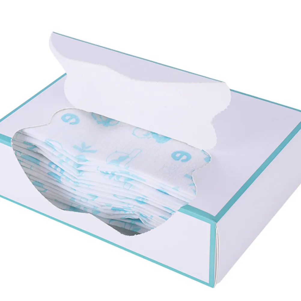 

10Pcs Portable Disposable Baby Bib Waterproof Eating Saliva Towel for Newborn Kids Lunch Apron Unisex Clean Protection
