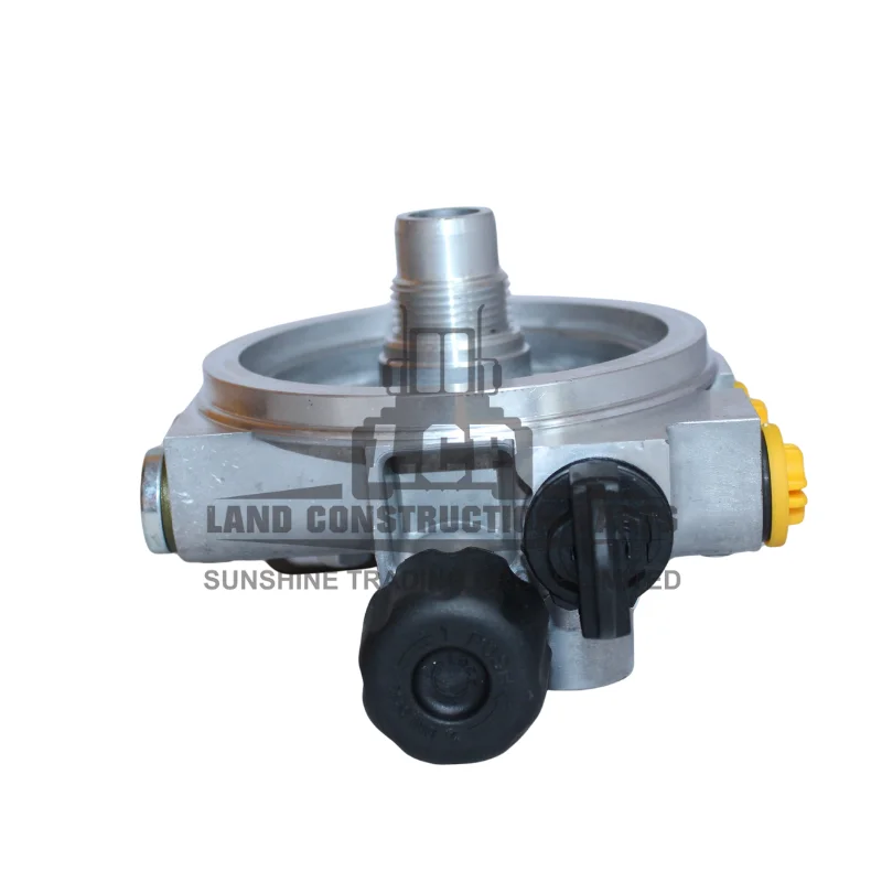 Fuel Filter Housing 11110702 Fuel Filter Housing for  EC210 EC210C EC240B EC290B Excavator Fuel Filters Automobiles Filters