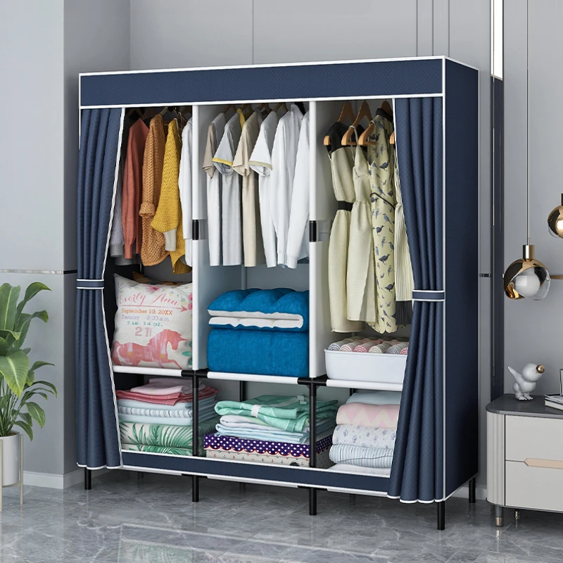 

Space Saving Wardrobe Nordic Bedroom Aesthetic Sliding Doors Wardrobe Closet Storage Bedroom Placard De Vetement Furnitures