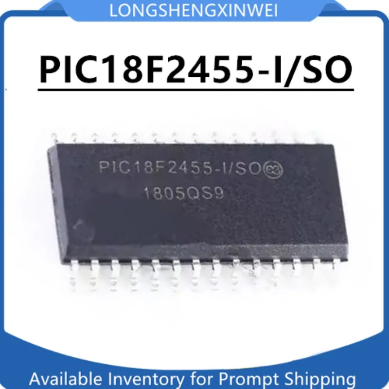 

10PCS New PIC18F2455-I/SO SOIC-28