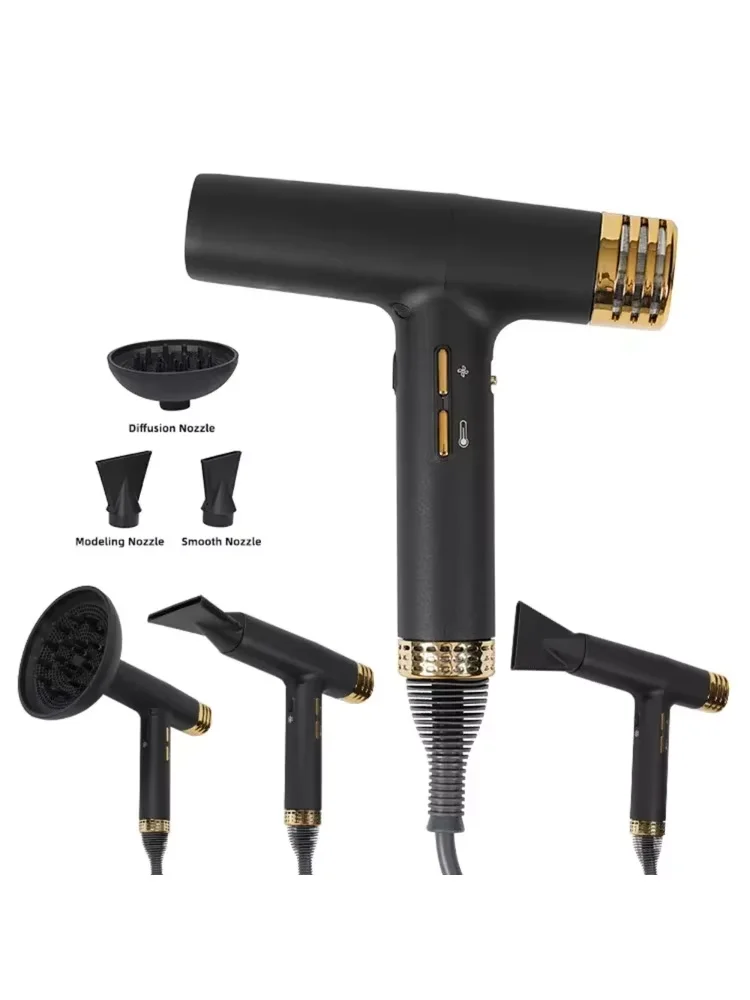 2000W Salon Lightweight Powerful High Speed Professional Super 110000 Rpm High Speed Fast Drying Negative Ionic Hair Dryer