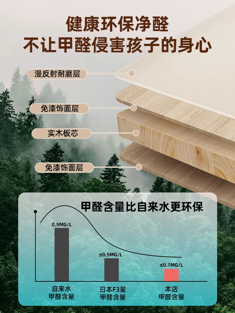 Desktop Hole Board Shelf Countertop Table Children's Learning to Write Vertical Multi-layer Bookshelf Book Storage Shelf