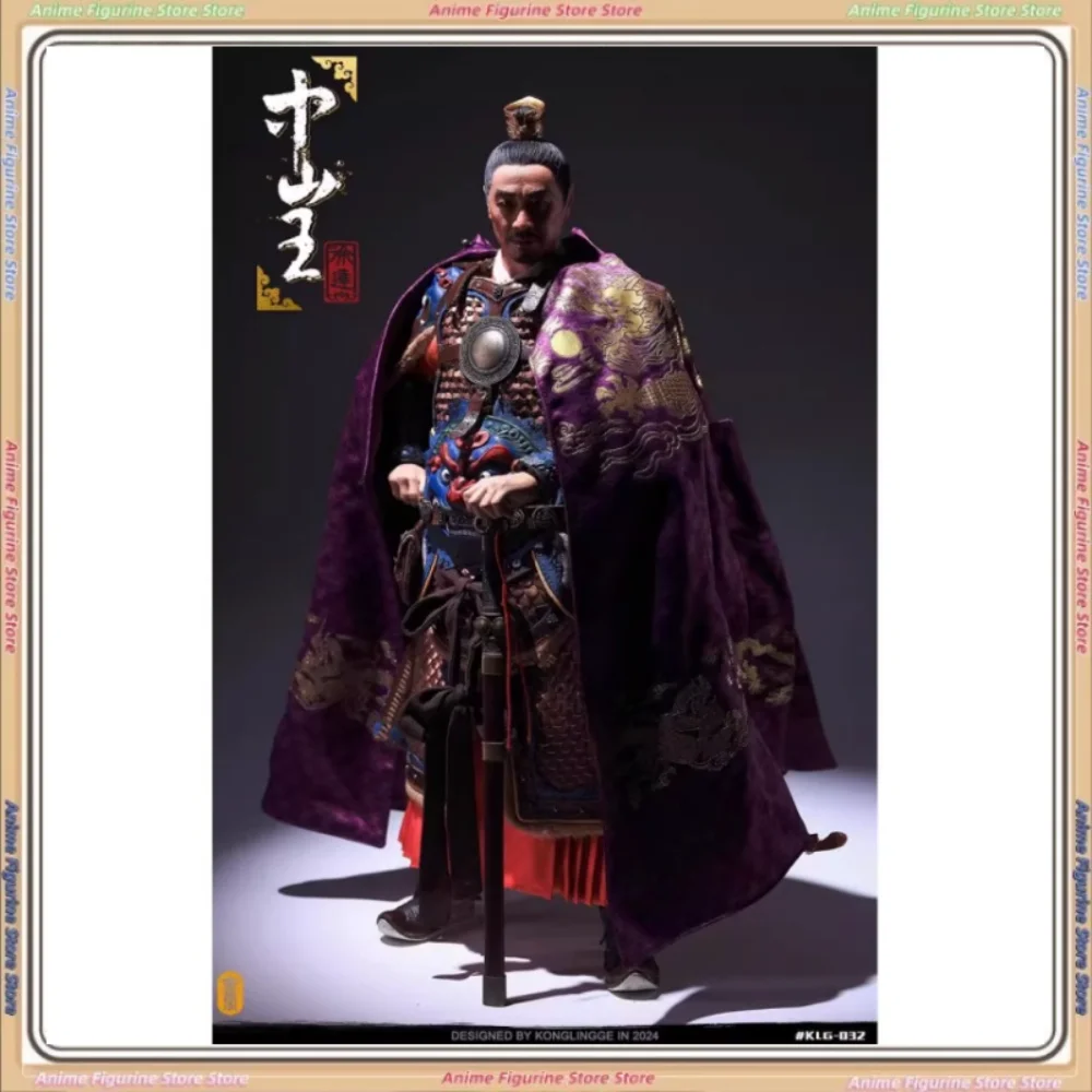 

Spot Air Ling Ge X Qing Feng Fang 1/6 King of Zhongshan-Xu Da KLG-R032 Фигурка подвижная фигурка в подарок