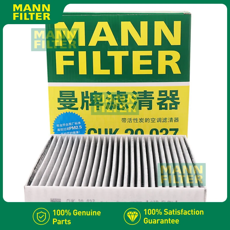 

CUK20037 MANN FILTER For ZS MG ZS EZS 1.5L Turbo 2016-2024 ZS 1.0T RX3 1.6 18T 2017- ASMCJ40167 Carbon Air Cabin Filter