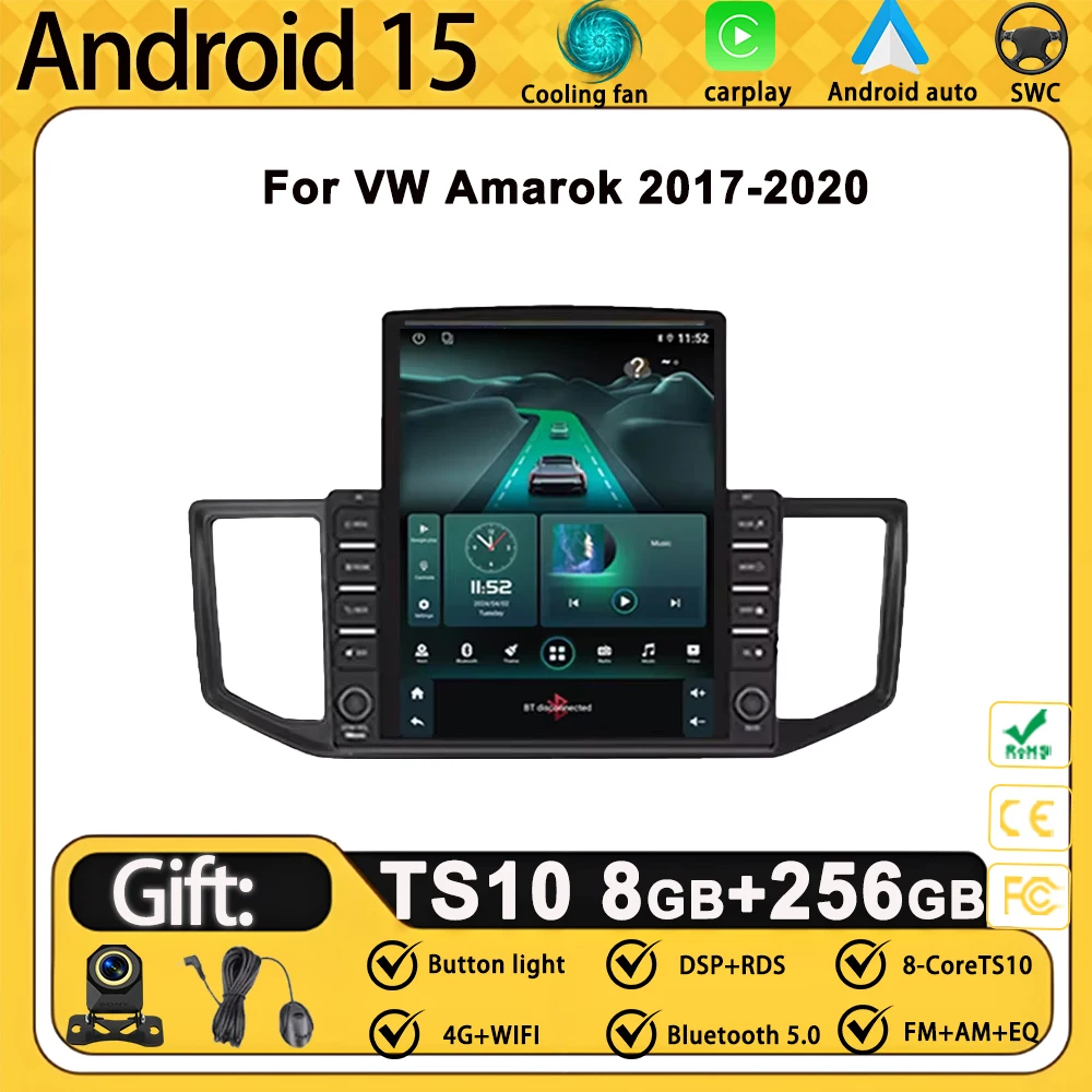 9.7Inch Car Radio A…